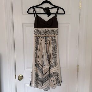 Vintage BCBG MaxAzria halter dress